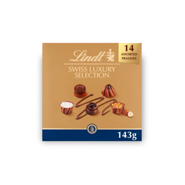 Lindt Swiss Luxury Selection 143 g
